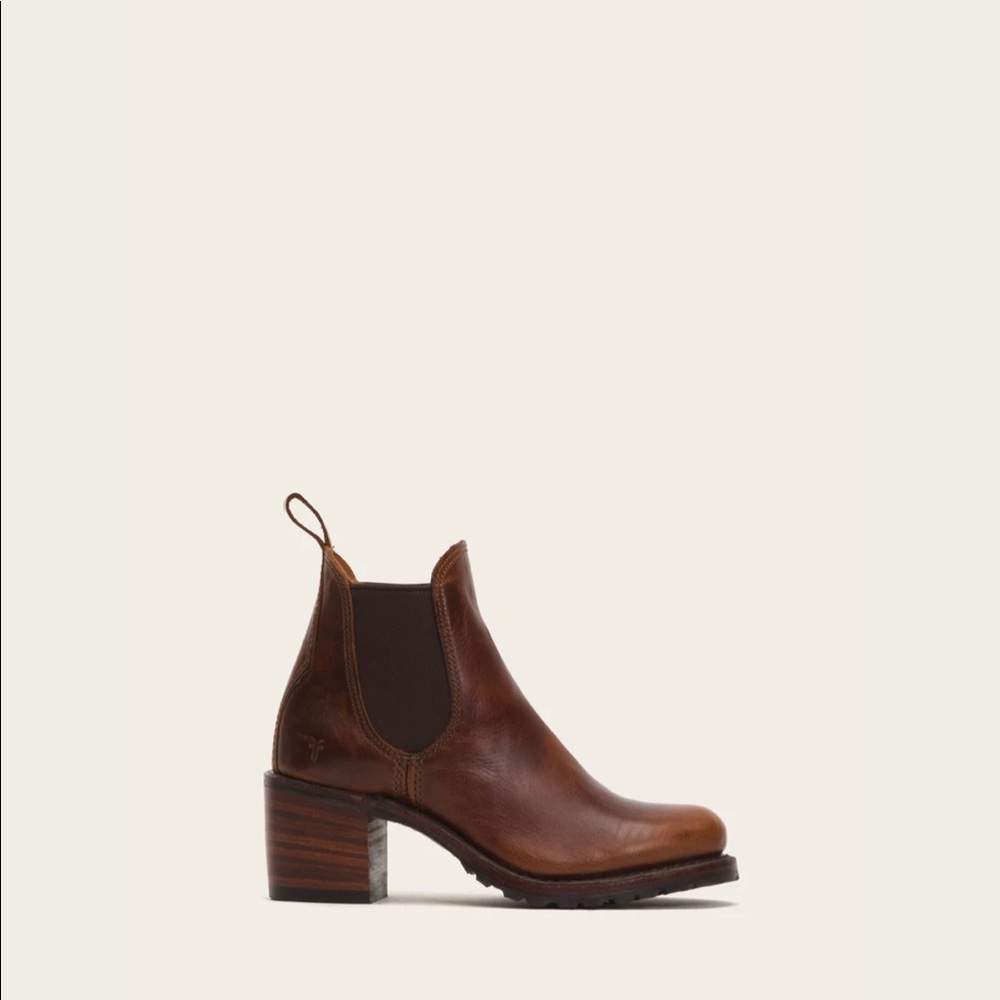 Frye Sabrina Chelsea - cognac